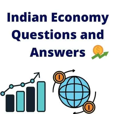 Indian economy questions